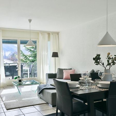 Large Modern Apartment In A Residential Area In Sierre Exteriör bild