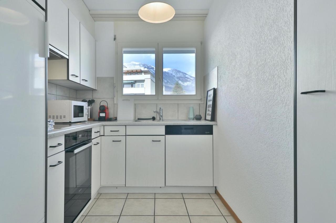 Large Modern Apartment In A Residential Area In Sierre Exteriör bild